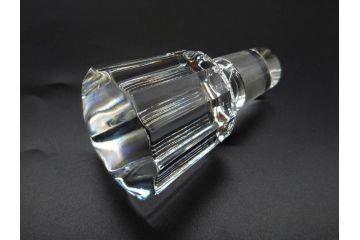 フランス　Baccarat　バカラ　REMY MARTIN(レミーマルタン ルイ13世)　CAMUS(カミュ)　高級感漂うデキャンタ3点セット(空ボトル、空き瓶、空瓶、デカンタ、酒器、飾りボトル、フルレッドクリスタルガラス、ディスプレイ、硝子)(R-079142)