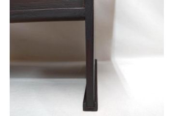李朝　朝鮮家具　使い勝手の良い小机(座卓、文机、経机、飾り台、引き出し付き、朝鮮美術)(R-079146)