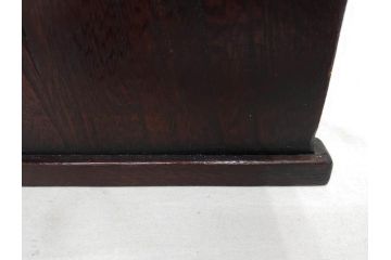 李朝　朝鮮家具　使い勝手の良い小机(座卓、文机、経机、飾り台、引き出し付き、朝鮮美術)(R-079146)
