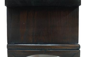 李朝　朝鮮家具　お部屋のアクセントになる経机(座卓、文机、小机、飾り台、引き出し付き、朝鮮美術)(R-079147)