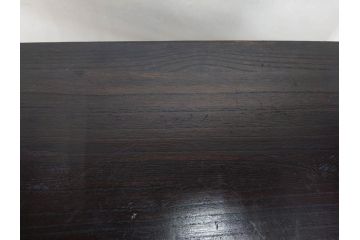 李朝　朝鮮家具　お部屋のアクセントになる経机(座卓、文机、小机、飾り台、引き出し付き、朝鮮美術)(R-079147)