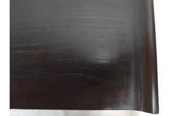 李朝　朝鮮家具　お部屋のアクセントになる経机(座卓、文机、小机、飾り台、引き出し付き、朝鮮美術)(R-079147)
