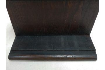 李朝　朝鮮家具　お部屋のアクセントになる経机(座卓、文机、小机、飾り台、引き出し付き、朝鮮美術)(R-079147)