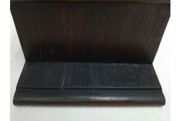 李朝　朝鮮家具　お部屋のアクセントになる経机(座卓、文机、小机、飾り台、引き出し付き、朝鮮美術)(R-079147)