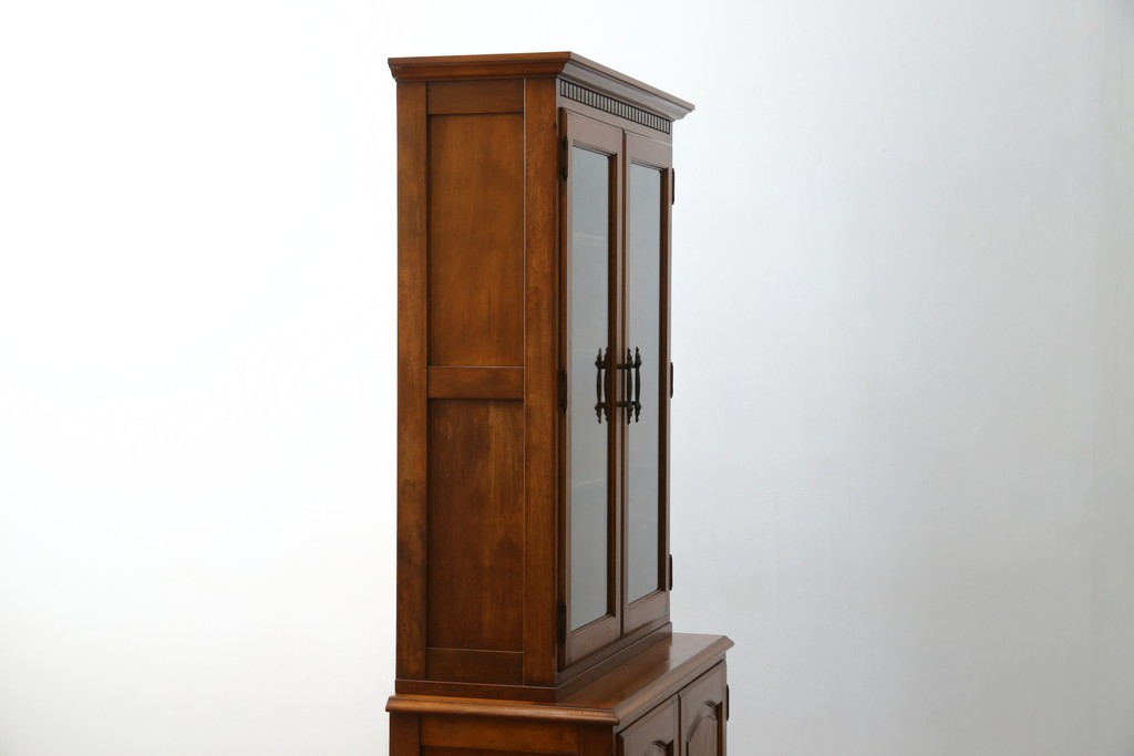 中古　横浜ダニエル(daniel)　温もりを感じる木の風合いが魅力的なキャビネット　(R-079154)