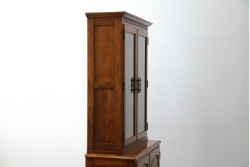 中古　横浜ダニエル(daniel)　温もりを感じる木の風合いが魅力的なキャビネット　(R-079154)