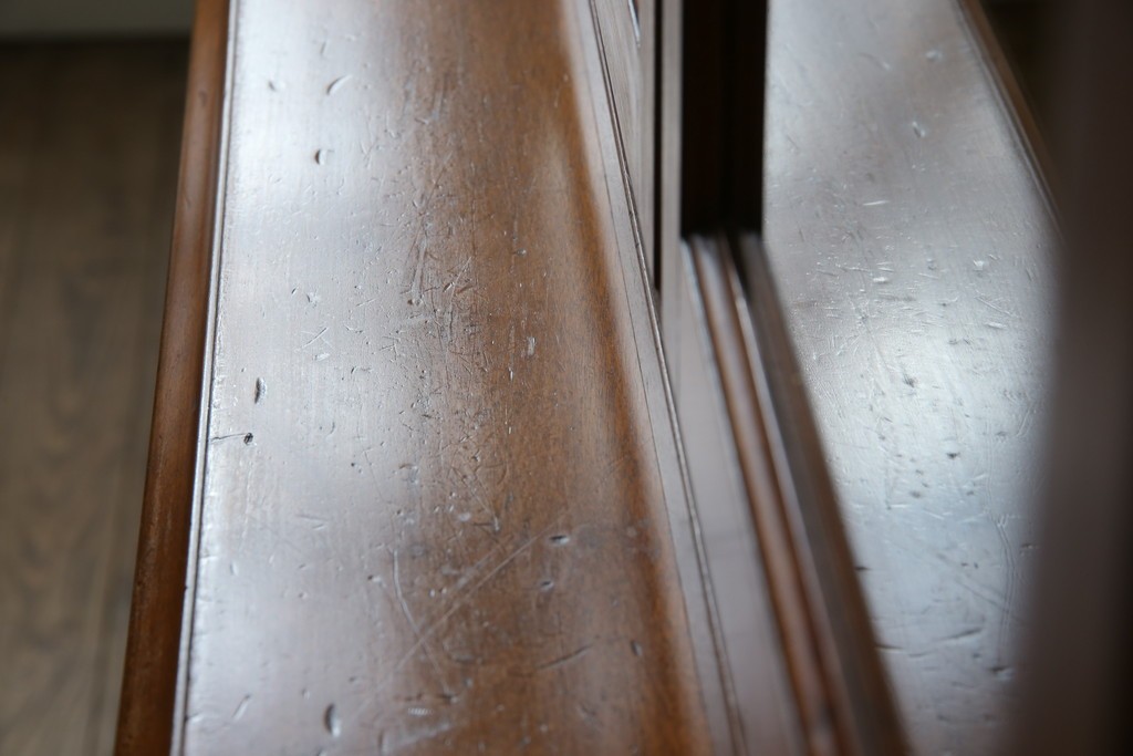 中古　横浜ダニエル(daniel)　温もりを感じる木の風合いが魅力的なキャビネット　(R-079154)