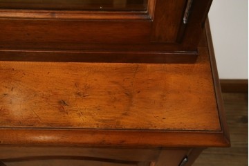 中古　横浜ダニエル(daniel)　温もりを感じる木の風合いが魅力的なキャビネット　(R-079154)