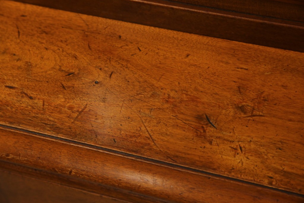 中古　横浜ダニエル(daniel)　温もりを感じる木の風合いが魅力的なキャビネット　(R-079154)