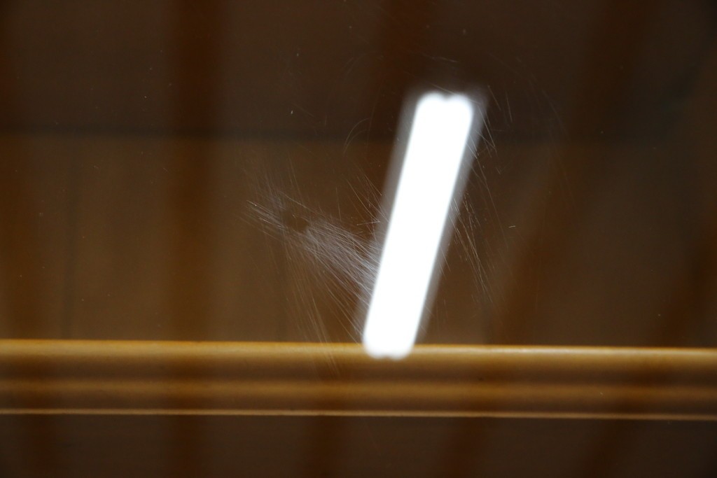 中古　横浜ダニエル(daniel)　温もりを感じる木の風合いが魅力的なキャビネット　(R-079154)