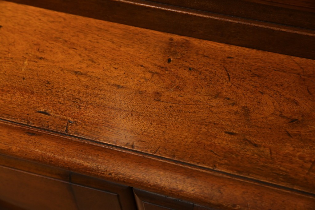 中古　横浜ダニエル(daniel)　温もりを感じる木の風合いが魅力的なキャビネット　(R-079154)