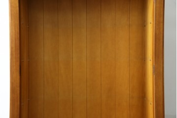 中古　横浜ダニエル(daniel)　温もりを感じる木の風合いが魅力的なキャビネット　(R-079154)