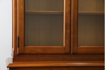 中古　横浜ダニエル(daniel)　温もりを感じる木の風合いが魅力的なキャビネット　(R-079154)