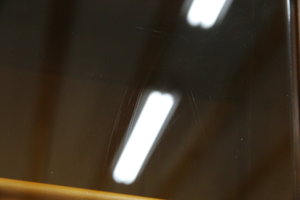 中古　横浜ダニエル(daniel)　温もりを感じる木の風合いが魅力的なキャビネット　(R-079154)