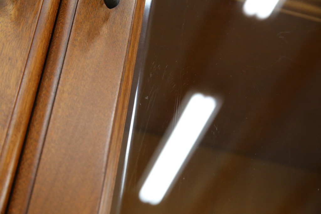 中古　横浜ダニエル(daniel)　温もりを感じる木の風合いが魅力的なキャビネット　(R-079154)