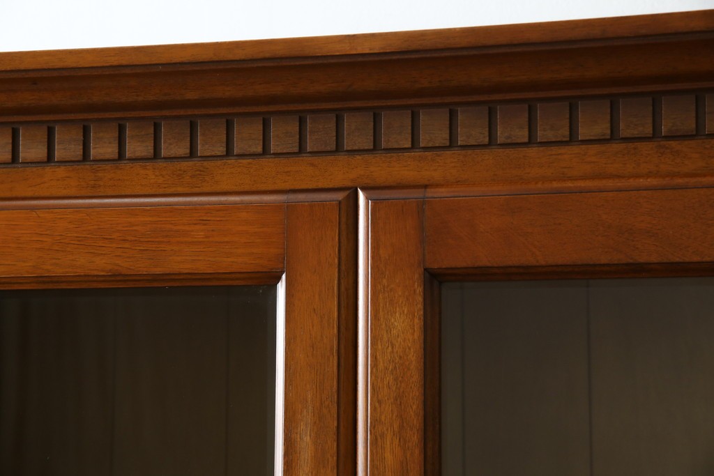 中古　横浜ダニエル(daniel)　温もりを感じる木の風合いが魅力的なキャビネット　(R-079154)