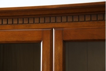 中古　横浜ダニエル(daniel)　温もりを感じる木の風合いが魅力的なキャビネット　(R-079154)