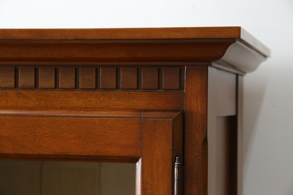 中古　横浜ダニエル(daniel)　温もりを感じる木の風合いが魅力的なキャビネット　(R-079154)