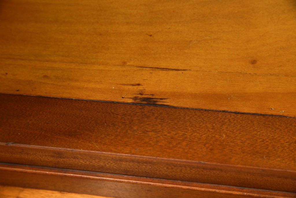 中古　横浜ダニエル(daniel)　温もりを感じる木の風合いが魅力的なキャビネット　(R-079154)