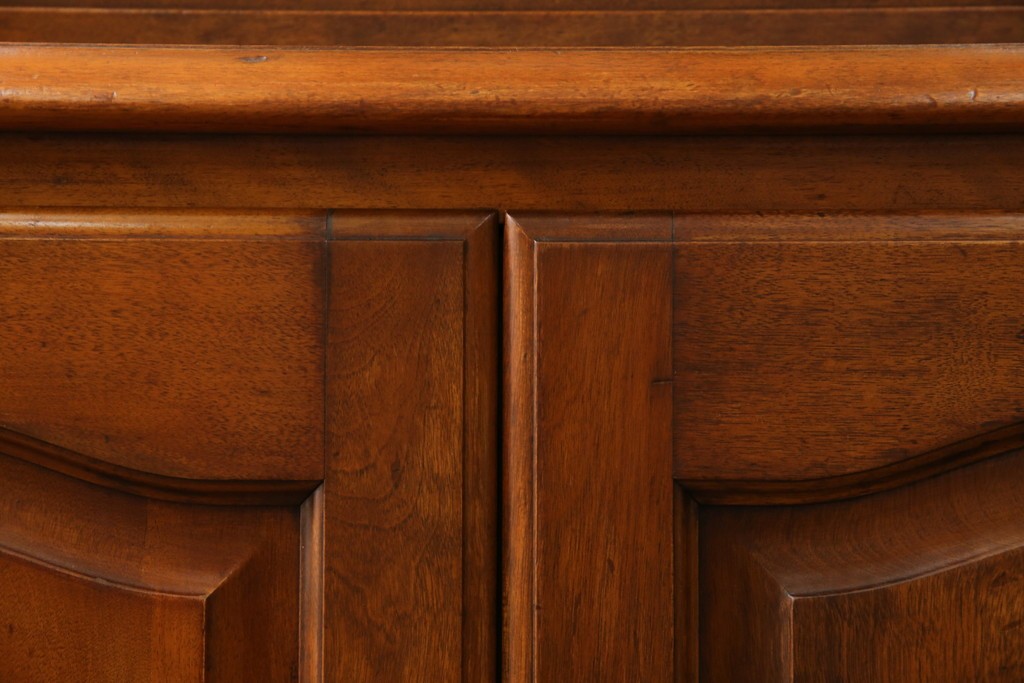 中古　横浜ダニエル(daniel)　温もりを感じる木の風合いが魅力的なキャビネット　(R-079154)