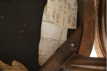 中古　DREXEL HERITAGE(ドレクセルヘリテイジ)　Et Cetera(エトセトラ)コレクション　エレガントな雰囲気づくりが叶うサイドチェア4脚セット(ダイニングチェア、椅子、イス、バラ売り可能)(R-079157)