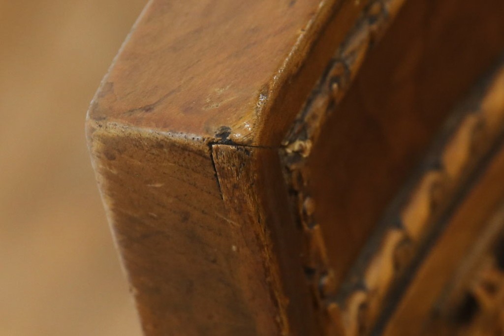 中古　DREXEL HERITAGE(ドレクセルヘリテイジ)　Et Cetera(エトセトラ)コレクション　エレガントな雰囲気づくりが叶うサイドチェア4脚セット　(R-079157)