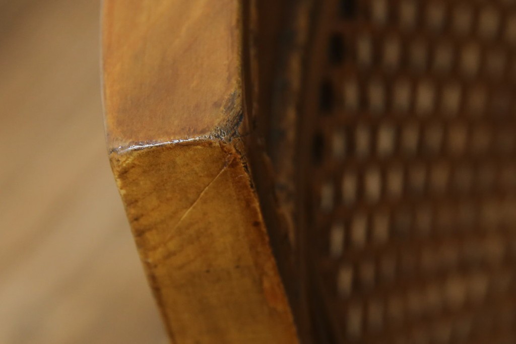 中古　DREXEL HERITAGE(ドレクセルヘリテイジ)　Et Cetera(エトセトラ)コレクション　エレガントな雰囲気づくりが叶うサイドチェア4脚セット　(R-079157)