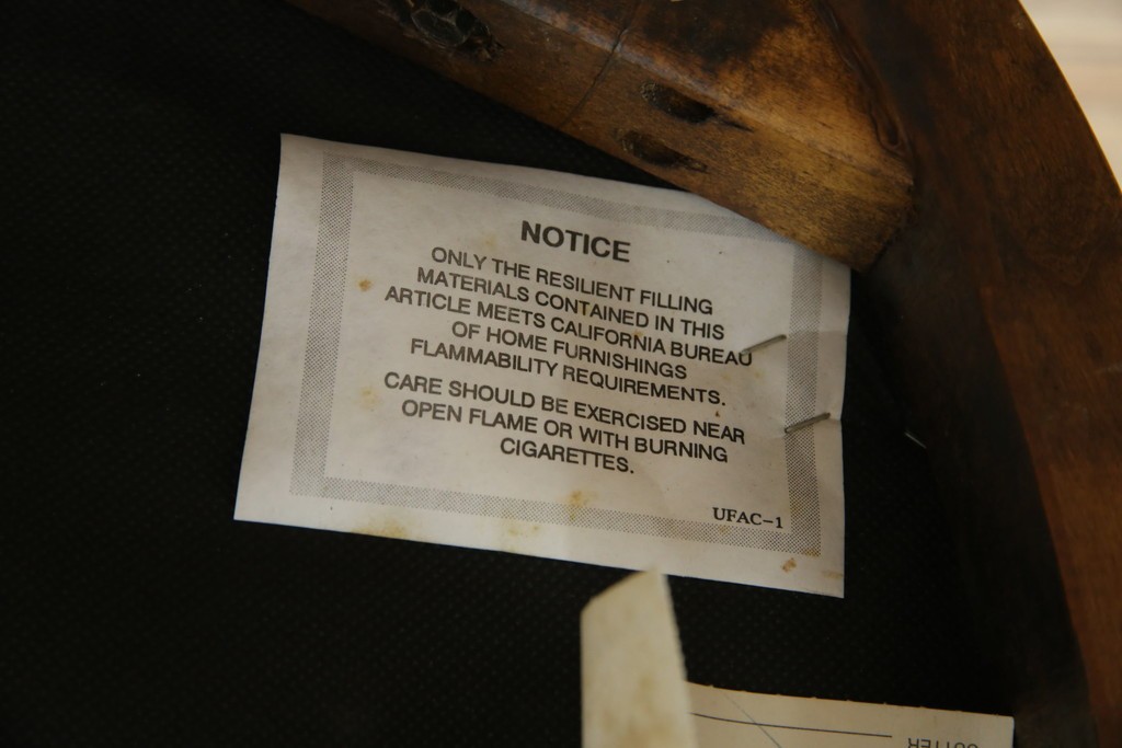 中古　DREXEL HERITAGE(ドレクセルヘリテイジ)　Et Cetera(エトセトラ)コレクション　エレガントな雰囲気づくりが叶うサイドチェア4脚セット　(R-079157)