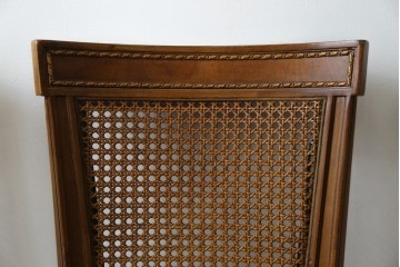 中古　DREXEL HERITAGE(ドレクセルヘリテイジ)　Et Cetera(エトセトラ)コレクション　エレガントな雰囲気づくりが叶うサイドチェア4脚セット　(R-079157)