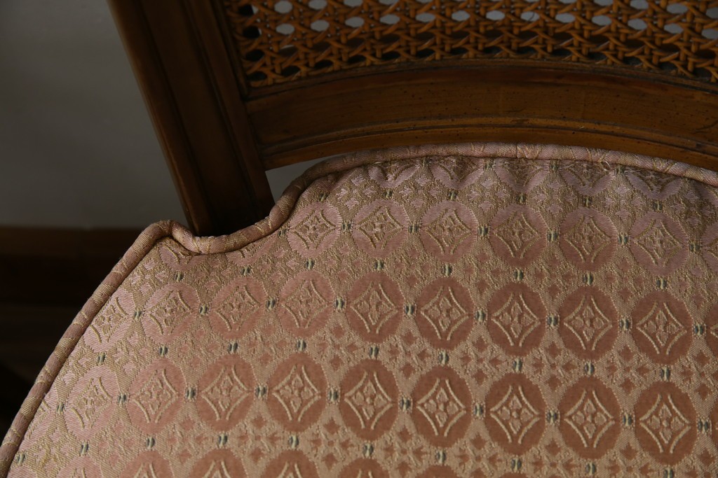 中古　DREXEL HERITAGE(ドレクセルヘリテイジ)　Et Cetera(エトセトラ)コレクション　エレガントな雰囲気づくりが叶うサイドチェア4脚セット　(R-079157)