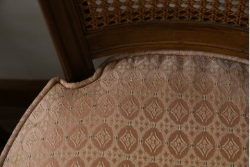 中古　DREXEL HERITAGE(ドレクセルヘリテイジ)　Et Cetera(エトセトラ)コレクション　エレガントな雰囲気づくりが叶うサイドチェア4脚セット　(R-079157)