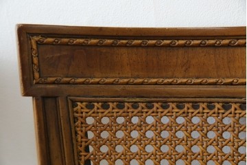 中古　DREXEL HERITAGE(ドレクセルヘリテイジ)　Et Cetera(エトセトラ)コレクション　エレガントな雰囲気づくりが叶うサイドチェア4脚セット　(R-079157)