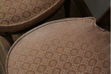 中古　DREXEL HERITAGE(ドレクセルヘリテイジ)　Et Cetera(エトセトラ)コレクション　エレガントな雰囲気づくりが叶うサイドチェア4脚セット　(R-079157)