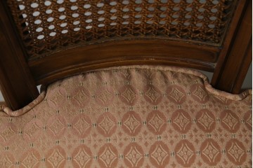 中古　DREXEL HERITAGE(ドレクセルヘリテイジ)　Et Cetera(エトセトラ)コレクション　エレガントな雰囲気づくりが叶うサイドチェア4脚セット　(R-079157)