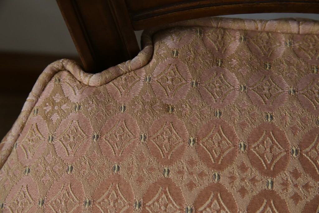 中古　DREXEL HERITAGE(ドレクセルヘリテイジ)　Et Cetera(エトセトラ)コレクション　エレガントな雰囲気づくりが叶うサイドチェア4脚セット　(R-079157)