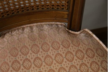 中古　DREXEL HERITAGE(ドレクセルヘリテイジ)　Et Cetera(エトセトラ)コレクション　エレガントな雰囲気づくりが叶うサイドチェア4脚セット　(R-079157)