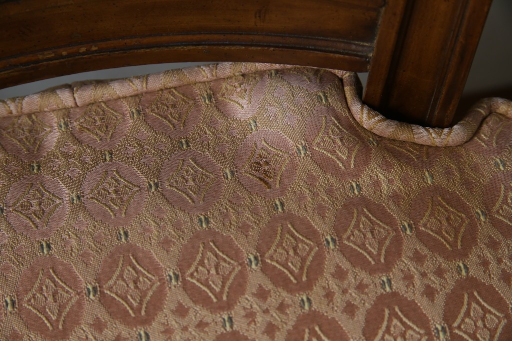 中古　DREXEL HERITAGE(ドレクセルヘリテイジ)　Et Cetera(エトセトラ)コレクション　エレガントな雰囲気づくりが叶うサイドチェア4脚セット　(R-079157)