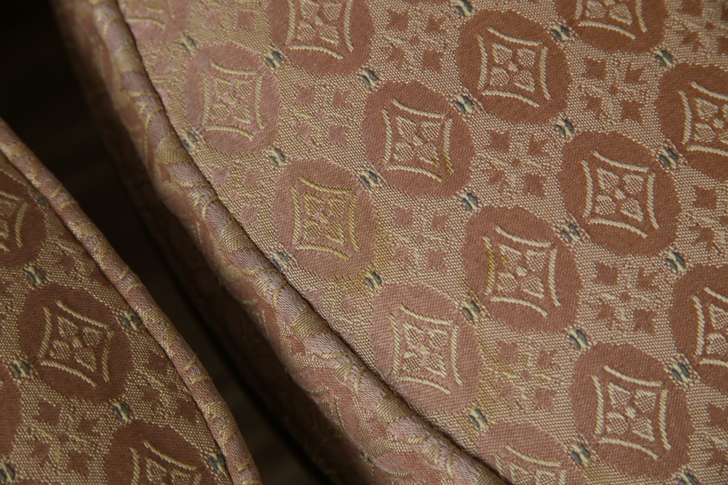 中古　DREXEL HERITAGE(ドレクセルヘリテイジ)　Et Cetera(エトセトラ)コレクション　エレガントな雰囲気づくりが叶うサイドチェア4脚セット　(R-079157)