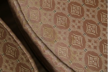 中古　DREXEL HERITAGE(ドレクセルヘリテイジ)　Et Cetera(エトセトラ)コレクション　エレガントな雰囲気づくりが叶うサイドチェア4脚セット　(R-079157)