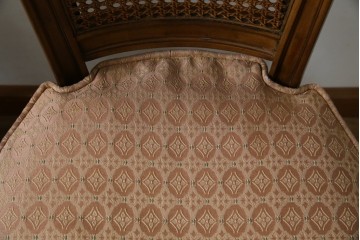 中古　DREXEL HERITAGE(ドレクセルヘリテイジ)　Et Cetera(エトセトラ)コレクション　エレガントな雰囲気づくりが叶うサイドチェア4脚セット　(R-079157)