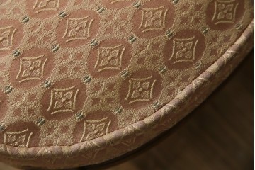 中古　DREXEL HERITAGE(ドレクセルヘリテイジ)　Et Cetera(エトセトラ)コレクション　エレガントな雰囲気づくりが叶うサイドチェア4脚セット　(R-079157)