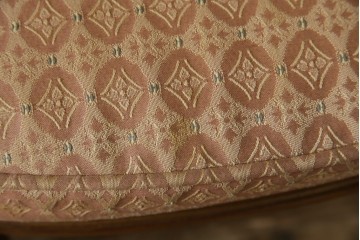 中古　DREXEL HERITAGE(ドレクセルヘリテイジ)　Et Cetera(エトセトラ)コレクション　エレガントな雰囲気づくりが叶うサイドチェア4脚セット　(R-079157)