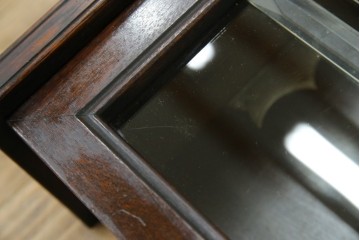 アンティーク時計　大正〜昭和初期　精工舎(SEIKOSHA、セイコー)　TRADE(S)MARK　クォーツ式　レトロシックな雰囲気漂う掛け時計(柱時計、古時計)　(R-079161)