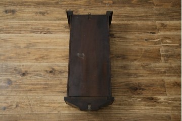 アンティーク時計　大正〜昭和初期　精工舎(SEIKOSHA、セイコー)　TRADE(S)MARK　クォーツ式　レトロシックな雰囲気漂う掛け時計(柱時計、古時計)　(R-079161)