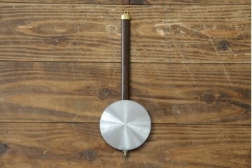 アンティーク時計　大正〜昭和初期　精工舎(SEIKOSHA、セイコー)　TRADE(S)MARK　クォーツ式　レトロシックな雰囲気漂う掛け時計(柱時計、古時計)　(R-079161)