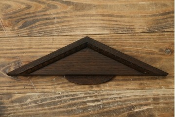 アンティーク時計　大正〜昭和初期　精工舎(SEIKOSHA、セイコー)　TRADE(S)MARK　クォーツ式　レトロシックな雰囲気漂う掛け時計(柱時計、古時計)　(R-079161)