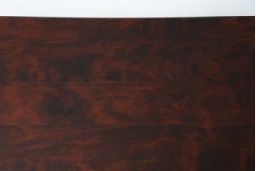 中古　九州民芸家具　和・洋どちらのお部屋にも取り入れやすい!!シックな佇まいが魅力のデスク(片袖デスク、片袖机、ワークデスク、在宅用、在宅ワーク用)(R-079163)