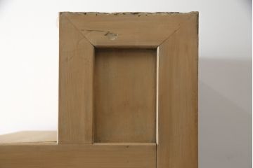 和製アンティーク　和の空間の魅力を高める二段重ね階段箪笥(時代箪笥、収納箪笥、和タンス、引き出し)(R-079164)