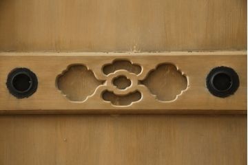 和製アンティーク　和の空間の魅力を高める二段重ね階段箪笥(時代箪笥、収納箪笥、和タンス、引き出し)(R-079164)