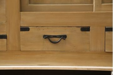 和製アンティーク　和の空間の魅力を高める二段重ね階段箪笥(時代箪笥、収納箪笥、和タンス、引き出し)(R-079164)